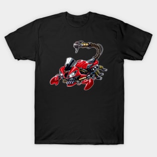 Yamaha R6 Scorpion Red T-Shirt